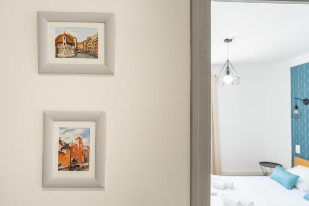 Gentiane Apartment อานซี ภายนอก รูปภาพ