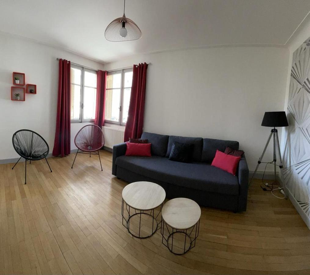 Gentiane Apartment อานซี ภายนอก รูปภาพ
